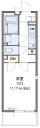 レオネクストカサミラIIの物件間取画像